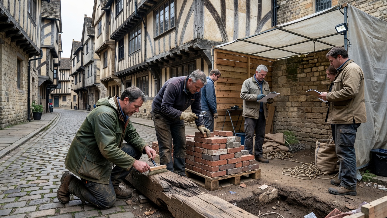 Ghenfaro, Inopearl and Gladeport Advance Coppergate Heritage